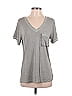 Pol Gray Green Short Sleeve T-Shirt Size S - photo 1