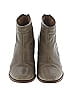 J. Shoes Gray Green Ankle Boots Size EU 39 1/2 - photo 2