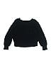 Baby Gap 100% Cotton Solid Black Pullover Sweater Size 5T - photo 1