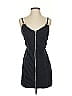 TWIIN Black Casual Dress Size S - photo 1