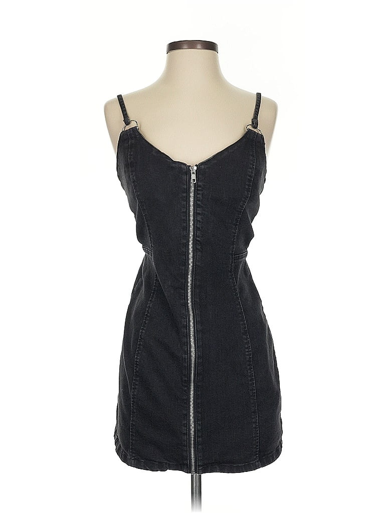 TWIIN Black Casual Dress Size S - photo 1
