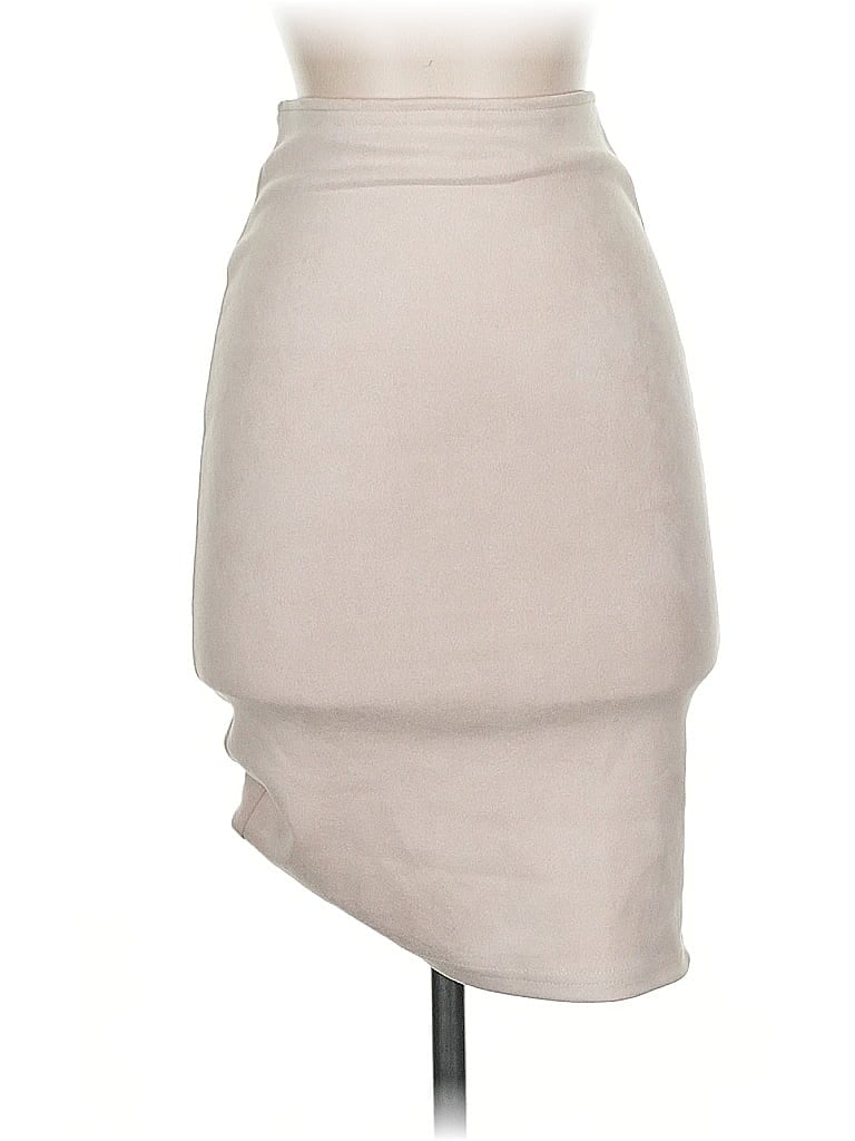 Kivenst Formal Skirt In Brown