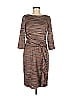 David Meister Tweed Gray Casual Dress Size 8 - photo 1