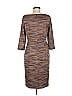 David Meister Tweed Gray Casual Dress Size 8 - photo 2
