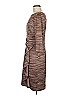 David Meister Tweed Gray Casual Dress Size 8 - photo 5