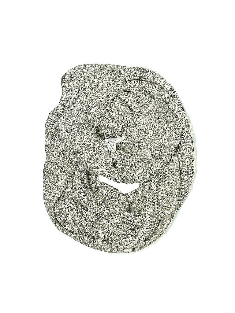 Pre-owned J.crew Factory Store Scarf In Gray