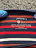 Primary Clothing 100% Cotton Stripes Burgundy 3/4 Sleeve T-Shirt Size 6 (big kids) - photo 3