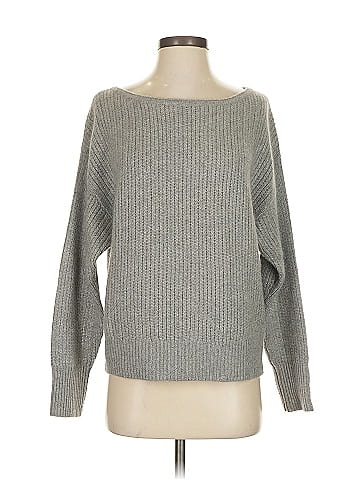 White + Warren Cashmere Pullover Sweater (view 1)