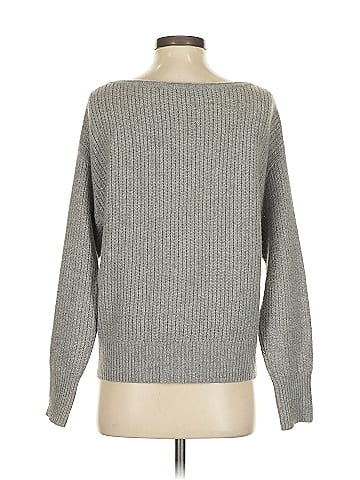 White + Warren Cashmere Pullover Sweater (view 2)