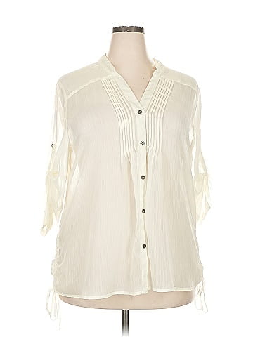 Vanity 3/4 Sleeve Blouse (view 1)