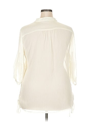 Vanity 3/4 Sleeve Blouse (view 2)