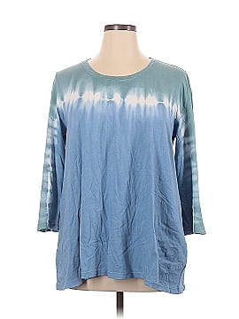 Logo By Lori Goldstein 3/4 Sleeve T Shirt