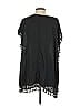 Moleca Black Short Sleeve Blouse Size S - photo 2