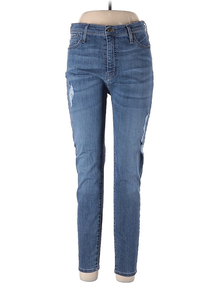 Pre-owned J.crew Mercantile Jeans In Blue