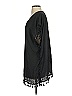 Moleca Black Short Sleeve Blouse Size S - photo 5