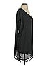 Moleca Black Short Sleeve Blouse Size S - photo 4