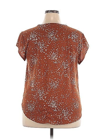 Fun2Fun Short Sleeve Blouse (view 2)