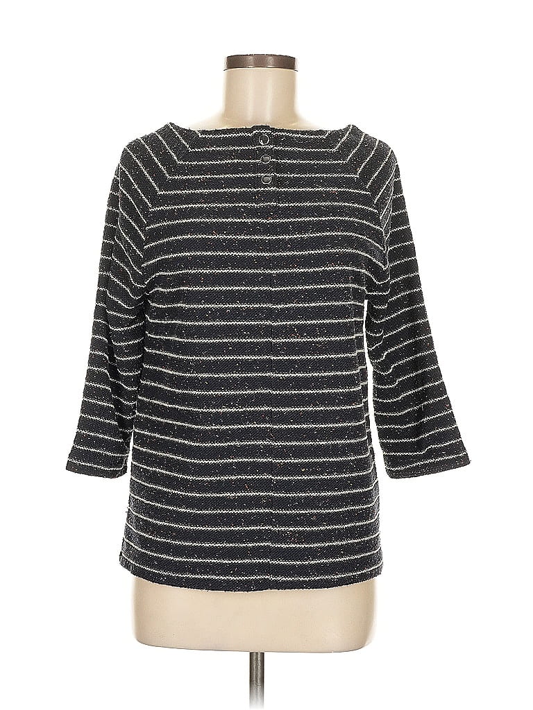 Pre-owned Banana Republic Factory Store Pullover Sweater In Gray