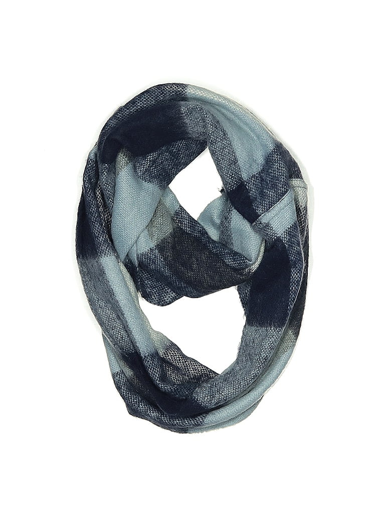 Pre-owned Ann Taylor Loft Scarf In Blue