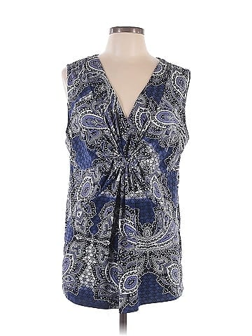 Daisy Fuentes Sleeveless Blouse (view 1)