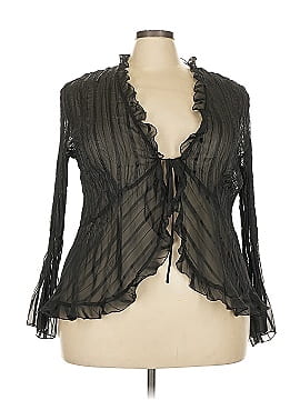 Notations 3/4 Sleeve Blouse