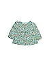 Just One You Made by Carter's Teal Blue 3/4 Sleeve Blouse 12-18 MO / 18 MO - photo 1