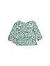 Just One You Made by Carter's Teal Blue 3/4 Sleeve Blouse 12-18 MO / 18 MO - photo 2