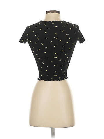 Bershka Short Sleeve T-Shirt (view 2)