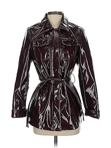 CoffeeShop Faux Leather Jacket (view 1)