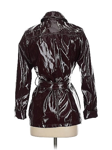 CoffeeShop Faux Leather Jacket (view 2)