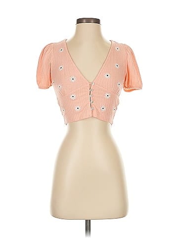 Bershka Short Sleeve Blouse (view 1)