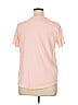 Terra & Sky Pink Short Sleeve T-Shirt Size 1X - photo 2