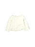 Crewcuts Outlet 100% Cotton Ivory White Long Sleeve Blouse Size 3 - photo 2