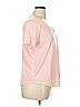 Terra & Sky Pink Short Sleeve T-Shirt Size 1X - photo 4