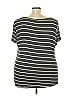 Nine Britton Gray Short Sleeve Top Size 3X - photo 2