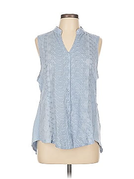 Tiny Sleeveless Blouse