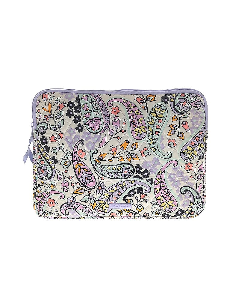 Vera Bradley Paisley Purple Laptop Bag One size - photo 1