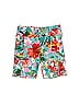 No Boundaries 100% Polyester Tropical Pink Board Shorts Size 3 - photo 1