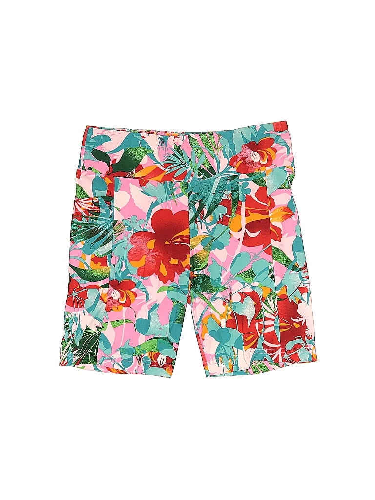 No Boundaries 100% Polyester Tropical Pink Board Shorts Size 3 - photo 1