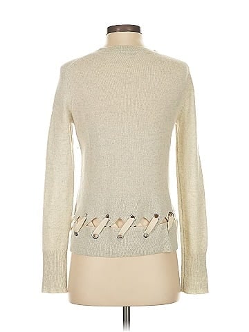 White + Warren Cashmere Pullover Sweater (view 2)