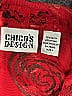 Chico's Design Paisley Red 3/4 Sleeve Blouse Size L - photo 6