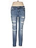 Judy Blue Hearts Blue Jeans Size 13 - photo 1