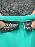 Soho JEANS NEW YORK & COMPANY 100% Polyester Teal Sleeveless Blouse Size M - photo 6
