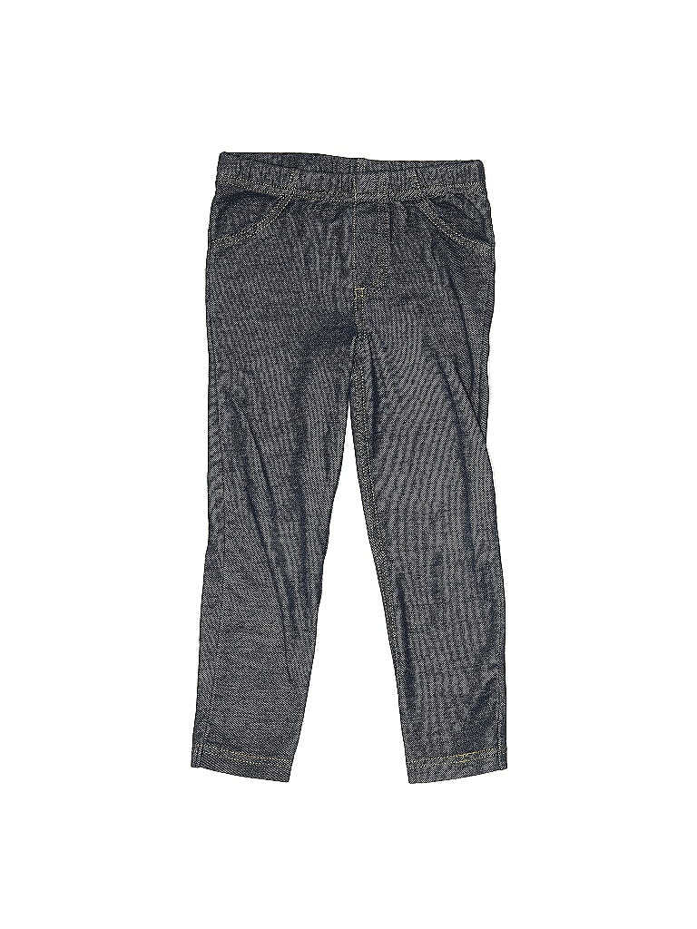 Just One You Made by Carter's Solid Gray Active Pants Size 4T - photo 1