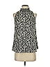 Veronica M. Black Sleeveless Blouse Size XS - photo 1