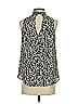 Veronica M. Black Sleeveless Blouse Size XS - photo 2