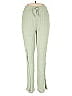 No Boundaries 100% Recycled Polyester Green Casual Pants Size M - photo 1