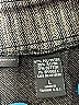 New York & Company Chevron-herringbone Gray Brown Casual Skirt Size L - photo 4