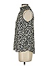 Veronica M. Black Sleeveless Blouse Size XS - photo 5