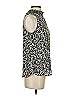 Veronica M. Black Sleeveless Blouse Size XS - photo 4